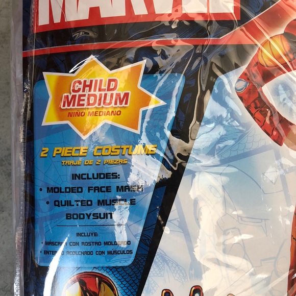 Marvel: Iron Man Muscle Children’s Costume! New! - Picture 4 of 6